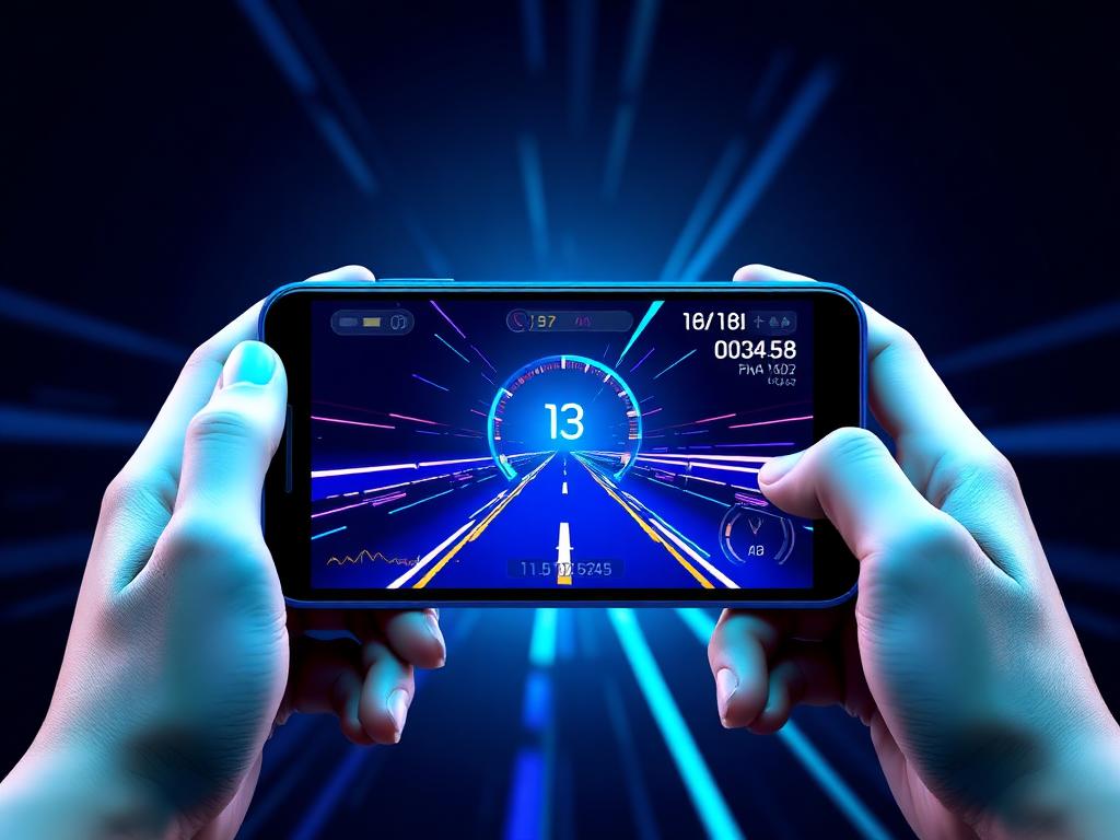 Low latency mobile gaming